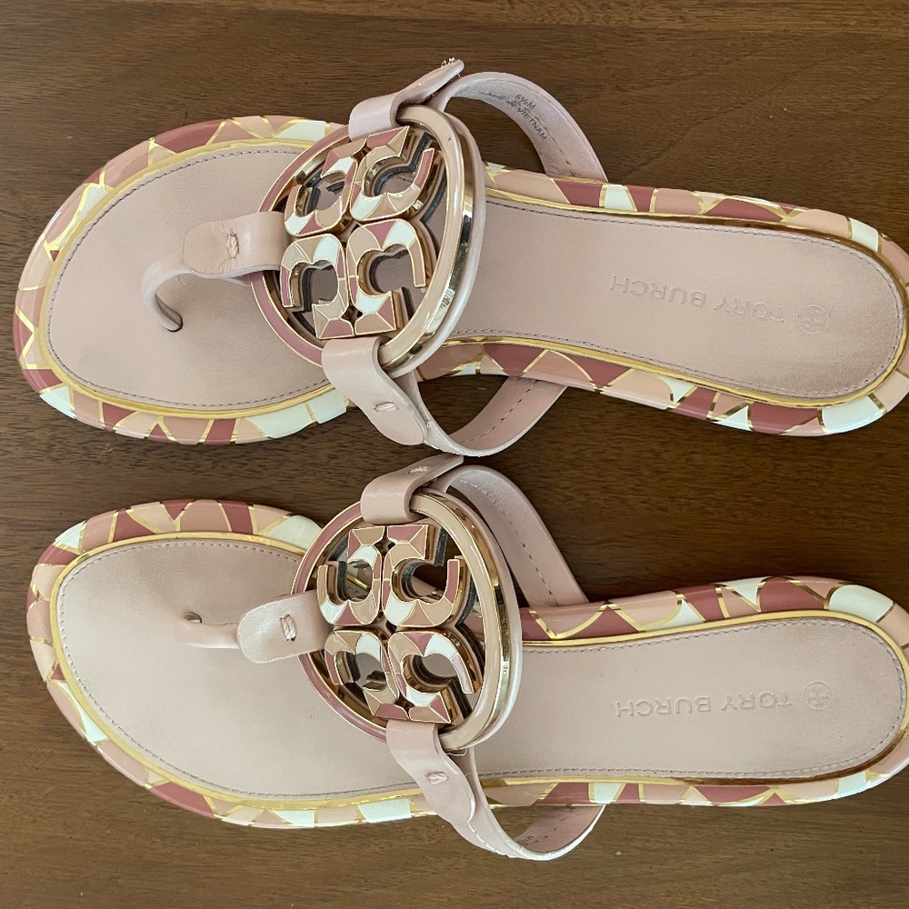 Tory Burch Miller Sandals